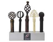 FORJA Accesorios / Accessories / Accessoires N NO OX MO Prolongador Spindle / Balustre R.8N R.8NO 25 25,3 2,28,9 4,2 R.8OX 25 2,28 4,2 mm R.
