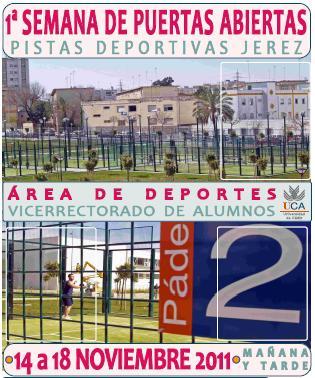 Estas Jornadas se venían celebrando en el Campus de Puerto Real y en esta ocasión, por primera vez, se desarrollan también en el Campus de Jerez.