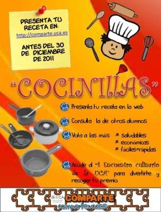 Cocinillas Se convoca un concurso sobre recetas de cocina entre los alumnos de la UCa.