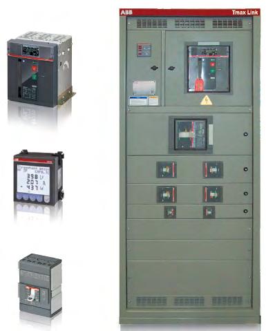 eléctrica para sistemas de baja tensión, oferta estándar con grado de protección Nema 1 para servicio interior.
