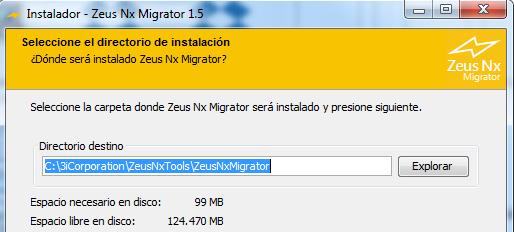 Aguarde mientras el instalador copia los archivos. 2.