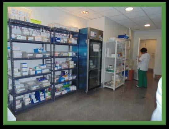 Farmacia Soluciones Apertura de Botiquín farmacéutico
