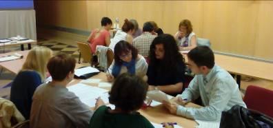 ASISTENTES Un total de 10 personas han participado en el taller sobre Salud y Social en el anteproyecto de Ley de Igualdad entre mujeres y hombres en Aragón: 9 mujeres y 1 hombre.