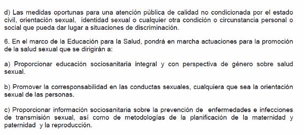 Ss2 1 Capítulo 4 Sección Artículo 61 Intro Añadir detrás de desarrollo y evaluación de calidad Añadir detrás de mujeres y hombres personas estigmatizadas por la diversidad de identidades sexuales y
