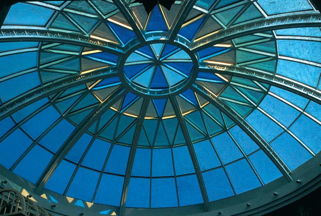 Estructura metálica de techumbre en cúpula Mall Plaza Vespucio. 1. Qué son los productos intumescentes?