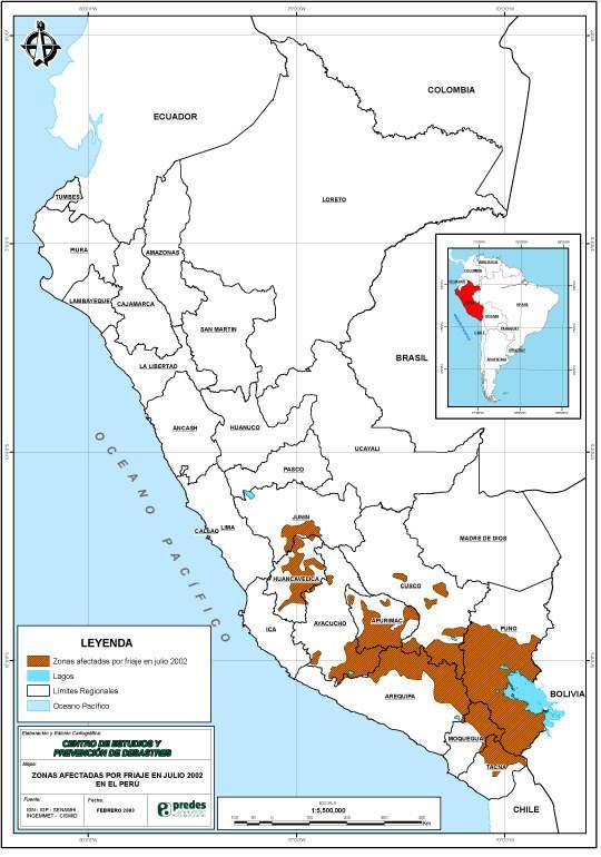 9. DESARROLLO GEOTERMICO EN EL PERU Mapa de Zonas Geotérmicas Mapa