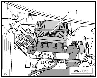 Page 10 of 53 Audi A6 Lugares de montaje Núm.