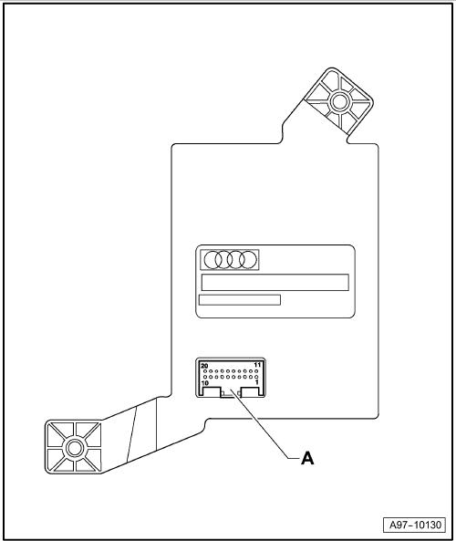 Page 19 of 53 Audi A6 Lugares de montaje Núm.