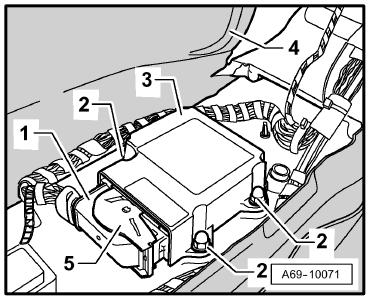 Page 21 of 53 Audi A6 Lugares de montaje Núm.