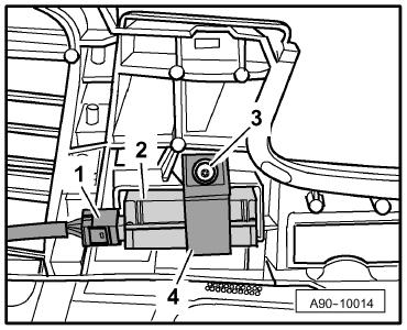 Page 7 of 53 Audi A6 Lugares de montaje Núm. 804 / 5 Unidad de control p.