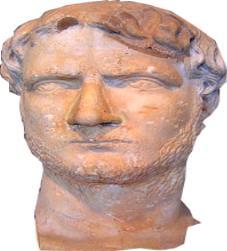 MAXIMO I Caius Julius Verus Emperador 235-238. Nació en el 216. Murió en Aquilea el 238. 64. SESTERCIO A) Busto a dcha.