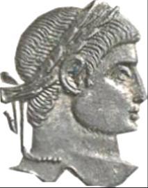 César de 317 a 324. Nació entre 313-315. Murió en 325 111-112.