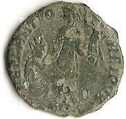 Callejo, C. nº. 28.-p.311. TEODOSIO Flavius Theodosius.