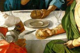 5. Reconocer a Jesús en la fracción del pan Se acercaron a la aldea adonde iban, y El hizo como que iba más lejos.