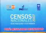 N.2200.241 Resultados de la Encuesta Nacional Continua 2006. ENCO 2006. Investigaciones Estadísticas Lima.