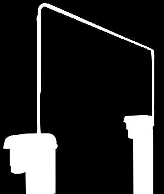 8-43300037 (3840 mm) 8-43300036 (4540 mm) Kit fotocellula per due colonne Photocell kit for two columns Fotozellen-Bausatz für 2-Säulen Photocellule en kit pour 2 colonnes Juego de fotocélulas para 2