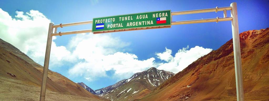 conectividad entre Argentina y Chile e impulsar el potencial