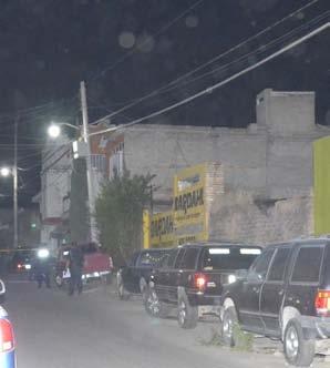 Policías municipales que recorrían brechas entre las comunidades de la región de las haciendas municipio de Santiago Ixcuintla, se toparon con un extraño