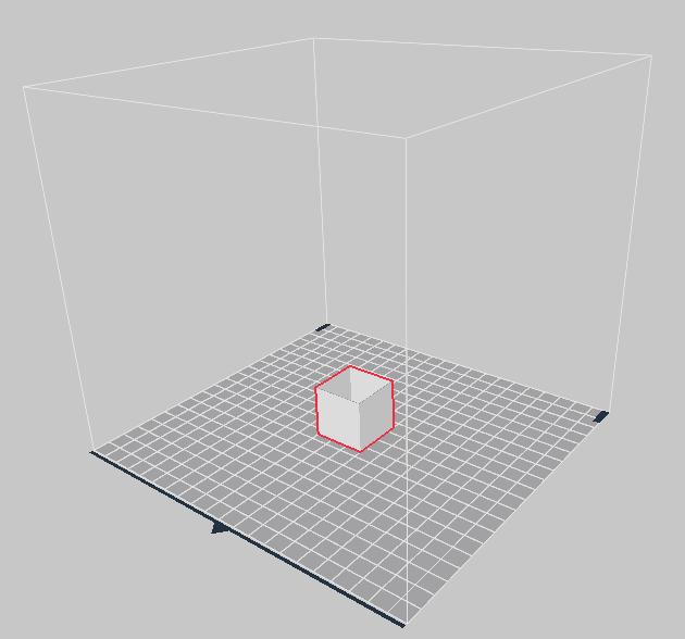 2 Función de análisis de modelo 3D 3DWOX Desktop tiene la función donde la impresión del programa analiza la figura del modelo 3D e informa al usuario de cualquier