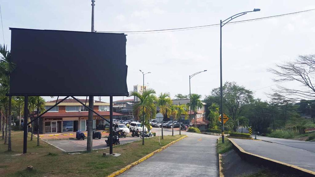 La falta de medios de comunicación eficaces en la ciudad de Villavicencio, los elevados costos de la publicidad exterior y la falta de innovación para impactar, fueron las causas para invertir en un