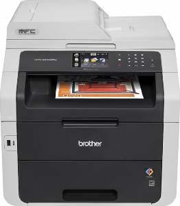 MULTIFUNCIÓN LASER COLOR IMPRESORA MULTIFUNCIÓN BROTHER MFC9340CDW Impresora multifunción láser color con tecnología LED, con impresión/fax/copia/escaneado por las dos caras y WiFi.