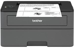 IMPRESORA LASER MONOCROMO IMPRESORA BROTHER HLL2375DW Impresora láser monocromo con red cableada, WiFi e impresión automática a doble cara.