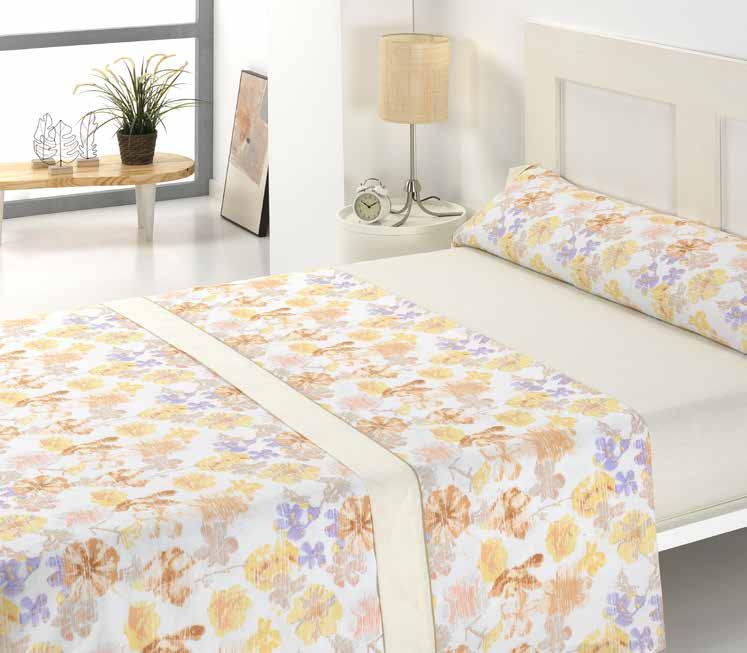 Para cama 90cm top sheet: 160x270cm bottom sheet: 90x190/200cm pillow cover: 45x110cm 02.
