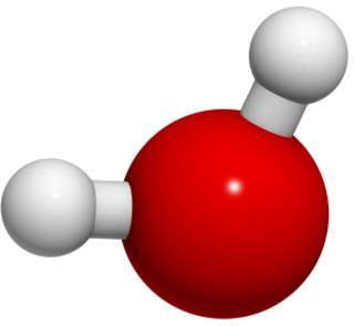 Las biomoléculas inorgánicas El agua Su particular molécula dipolar le confiere las siguientes propiedades, que la convierten en una molécula imprescindible para la vida: Estado líquido a temperatura