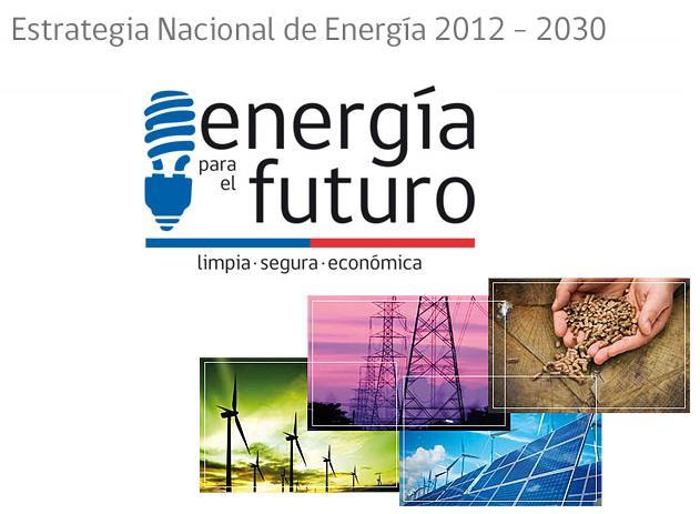 Energías Renovables Realidad en Chile 1. Eficiencia Energética 2. Despegue de las ERNC Subsidio Estatal a la Generación 3.