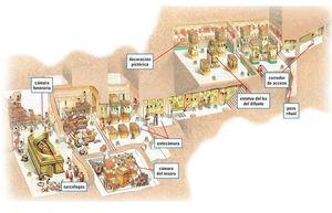 Los hipogeos eran Templos egipcios Palacios egipcios
