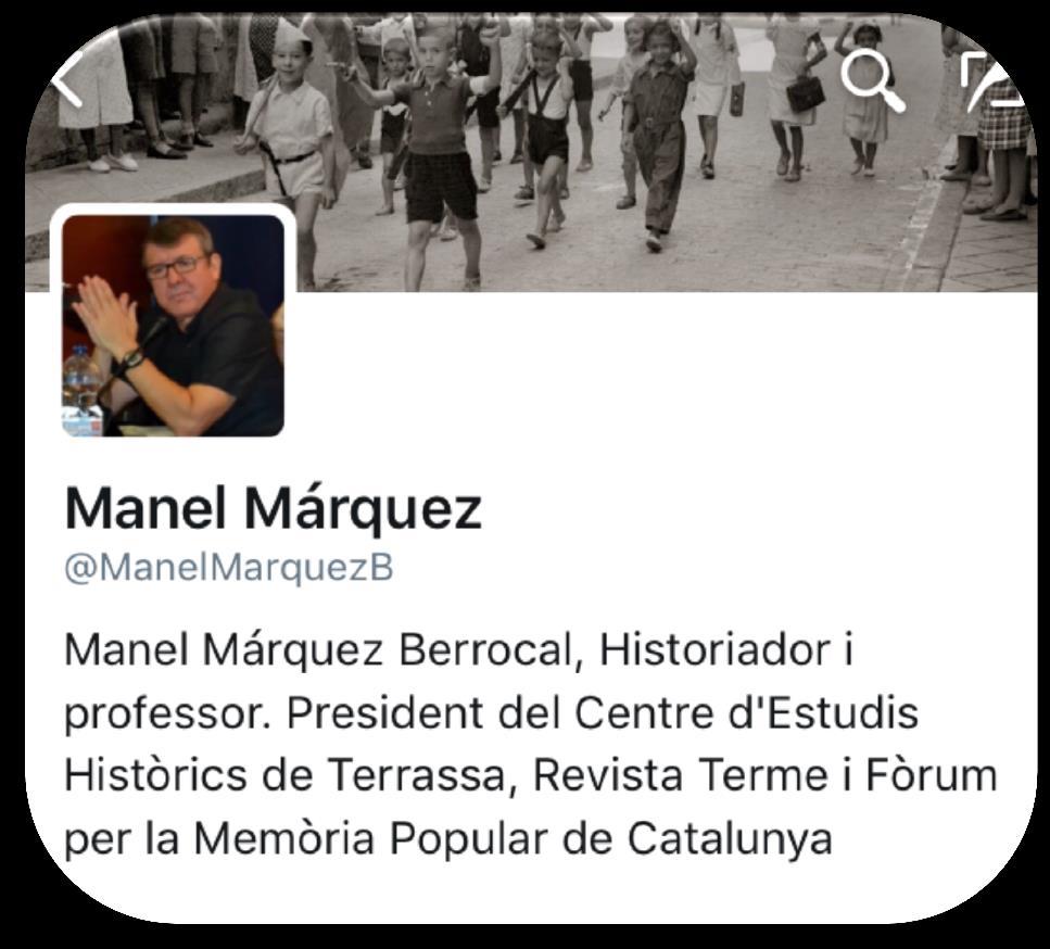 Ens vàrem reunir amb Manel Márquez, president del Curs Xarxes Socials Mòdul 1