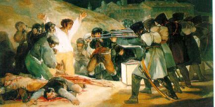4.- La Guerra del Francès (1808-1814) A causa del Tractat de Fontainebleau provoca L ocupació francesa d Espanya La reacció popular desencadena Motí d Aranjuez I l Abdicació de Carles IV aconsegueix