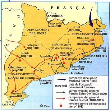 4.- La Guerra del Francès
