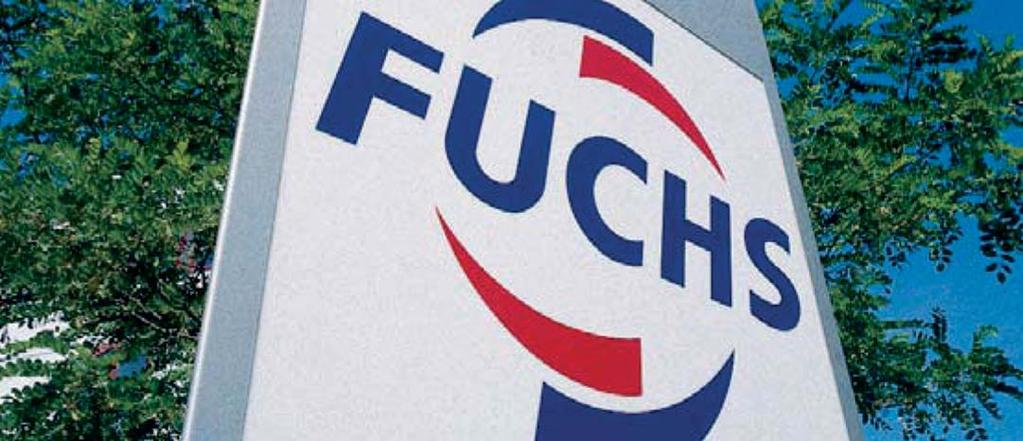 Con unos 3765 empleados y más de 54 empresas operativas en los 5 continentes, el grupo FUCHS es el primer proveedor independiente de lubricantes.