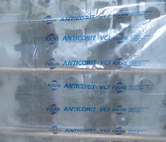 ANTICORIT VCI elimina los problemas propios del uso de los fluidos anticorrosivos clásicos: No requiere tanques de almacenamiento ni equipos de aplicación.