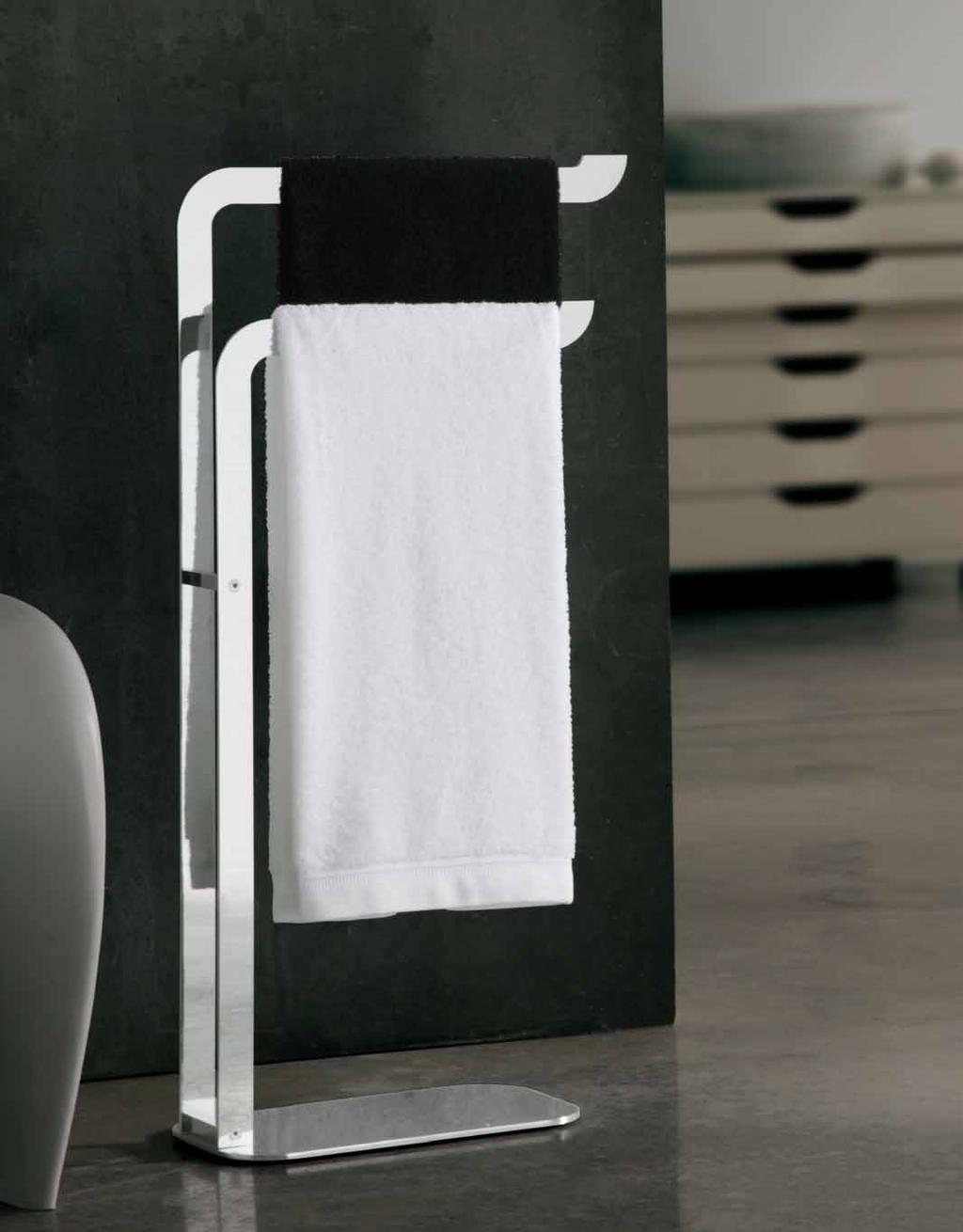 Toallero Pie Towel Stand 80 x 41 x