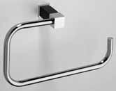 5 Portatoallas / Towel rack 14 ref. 75410///V25 11 ref. 96965///V92 cromo - wengué / chrome - wengue 24 7 Toallero anilla / Towel ring 38.5 Escobillero pared / Toilet brush holder 15 ref.