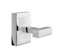 96767///V15 20,5 14 Toallero anilla / Towel ring 38 Escobillero pared / Toilet brush holder 7,5 ref.