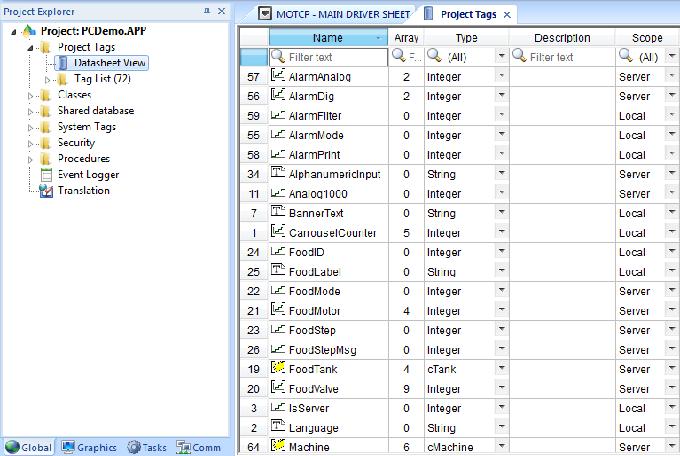 TAGS Ventajas de Datasheet view : permite generar los