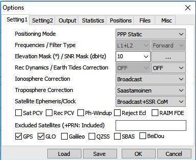 Usando el RTKLib Client PPP Señal de GNSS del receptor Correcciones
