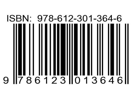 Código de barras El código de barras debe figurar en formato legible para que