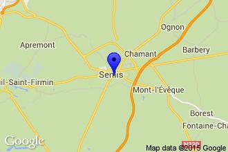 Día 4 Senlis La ciudad de Senlis se ubica en la región Oise de Francia.