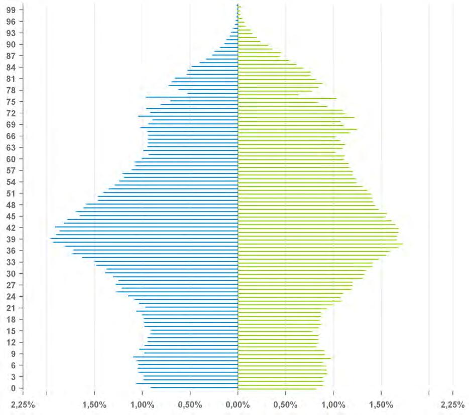 Demografia Anuari estadístic de la Ciutat de L'Hospitalet.
