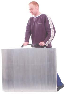 EXPRESSO Carretillas manuales de aluminio