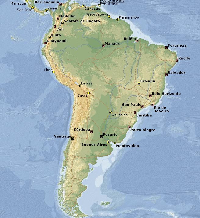 Ejes de Integración Regional EJE ANDINO EJE DEL ESCUDO GUAYANES EJE PERÚ- BRASIL- BOLIVIA EJE DEL AMAZONAS EJE DE