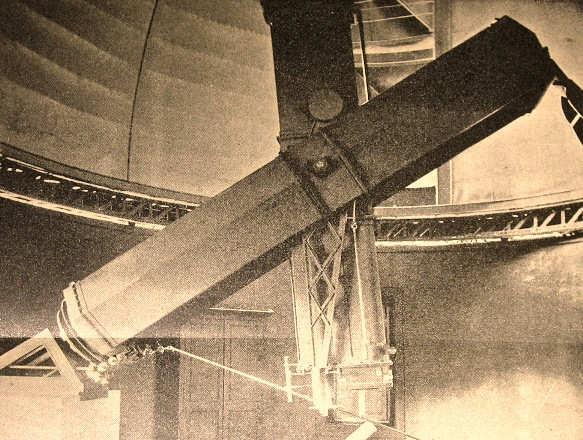 Astrográfico Gautier - Leblanc/OAN De inmediato procedió a poner en condiciones el telescopio astrográfico Gautier incorporado al observatorio en 1893, que se