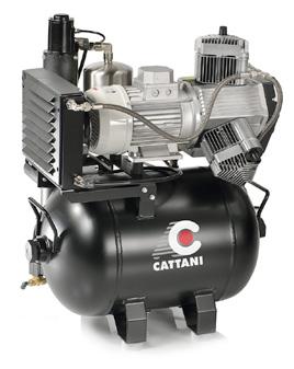 AC 310 Compresor 3 cilindros CAD-CAM con secador Ref.