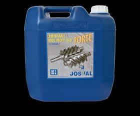 / 59 LUBRICANTES aceites Josval ACEITES SERIE ENERGY+ (TORNILLO Y PISTÓN) Aceite fabricado a partir de bases