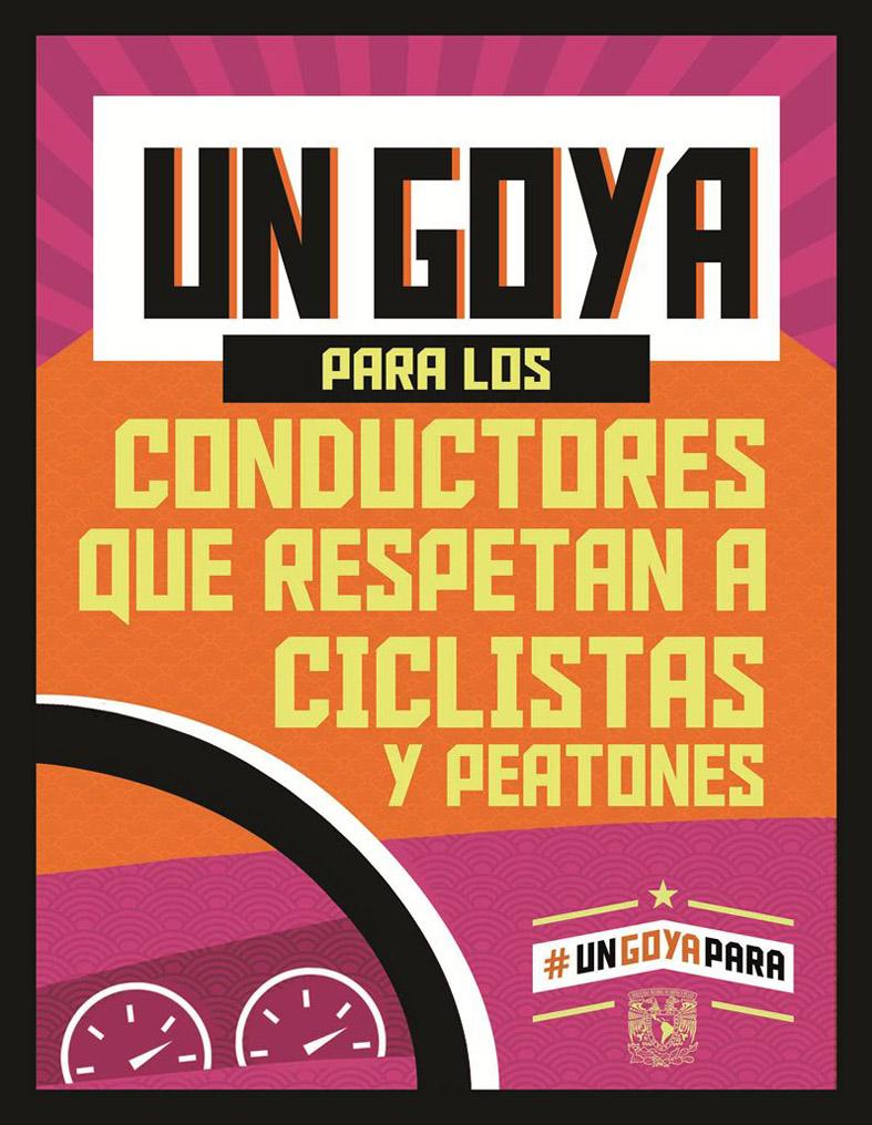 #UnGoyaPara UNIVERSIDAD NACIONAL AUTÓNOMA DE UNIDAD ACADÉMICA DE ESTUDIOS REGIONALES presenta la Campaña de valores: #UnGoyaPara #Un goya para?