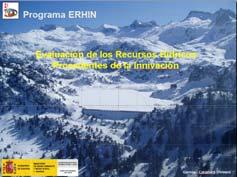 Presentación del artículo Observations hydrométéorologiques dans les Pyrénées espagnoles pour la